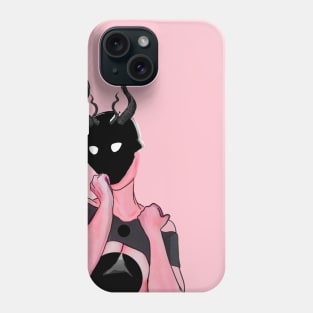 M A S K E D G I R L Phone Case