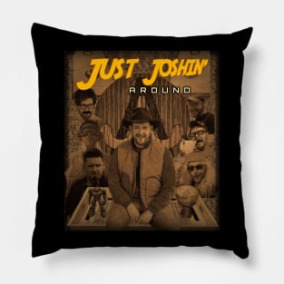 Just Joshin' Around - and the First Crusade Pillow