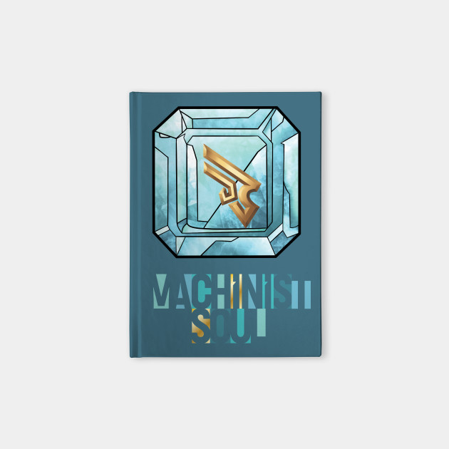 Machinist Soul Ff14 Job Crystal Final Fantasy Xiv Notebook Teepublic