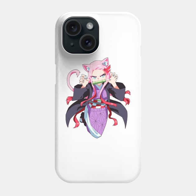 NEZUKO Phone Case by ATEBIT