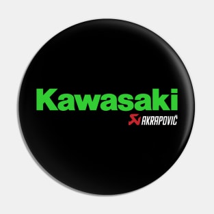 Kawasaki Akrapovic Pin