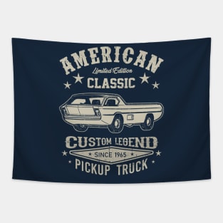 Dodge Deora Picuptruck Tapestry