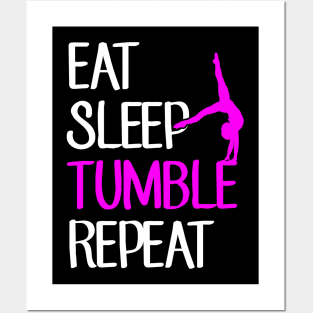 Eat Sleep Gym Repeat II Canvas Wall Art by Durro Art