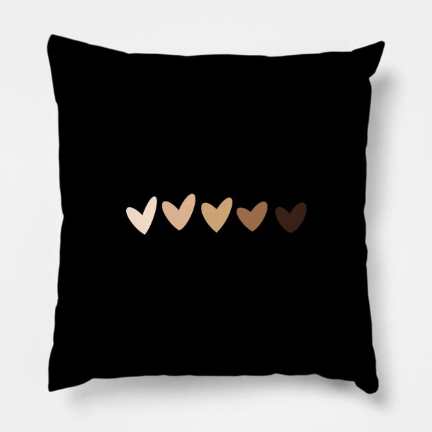 Black lives matter Pillow by Magic Moon