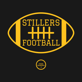 Stillers Football Yellow T-Shirt