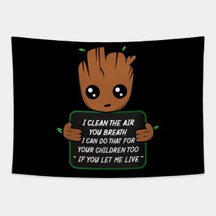 Groot's Massage Tapestry