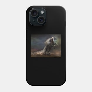 Horse picture of t-shirts Phone Case