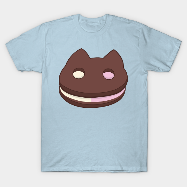 cookie cat shirt