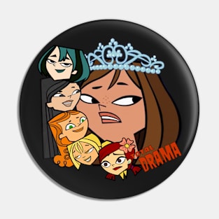 Gwen Enamel Pin Total Drama Island Pin 