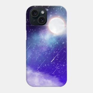 Meteor Shower Phone Case