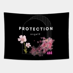 Protection, Angel number 444 Tapestry