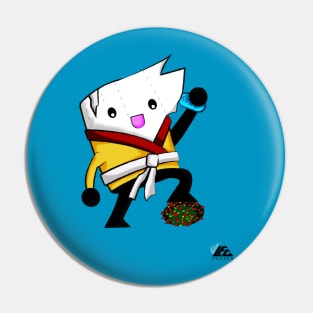 The hero we need Toilet Paper Boy Pin