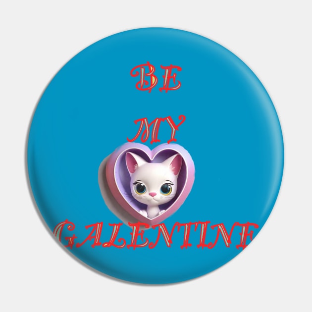 Galentines day kitten Pin by sailorsam1805