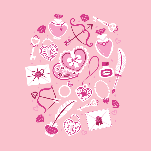 Valentine's Day by allisonromerodesign