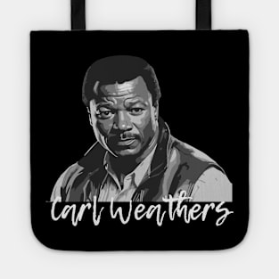 Carl Weathers // Vintage Fans Art Tote