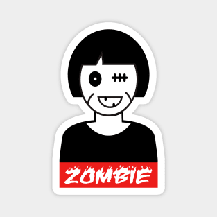 Halloween Zombie Magnet