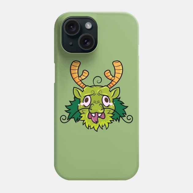 Anxious Dragon Phone Case by JenniferSmith