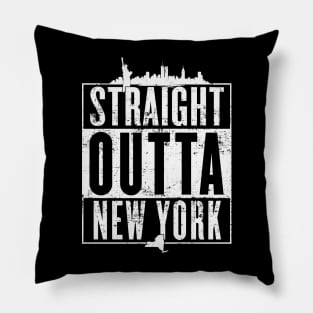 Straight outta NY. Pillow