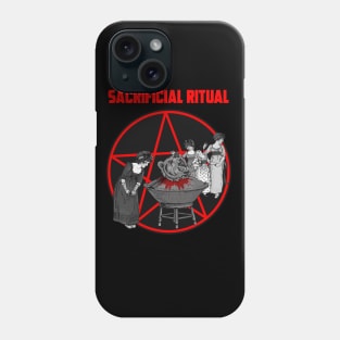 SACRIFICIAL RITUAL Phone Case