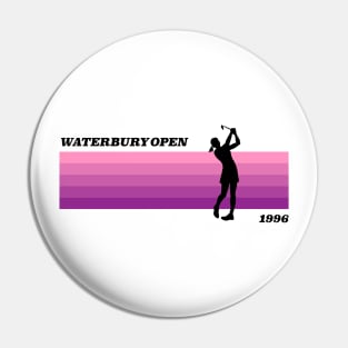 Waterbury Open | Happy Gilmore Inspired | Pink + Female Golfer Pin