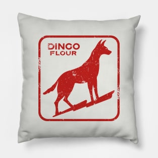 Dingo Flour (Vintage) Pillow