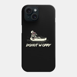 donut worry Phone Case