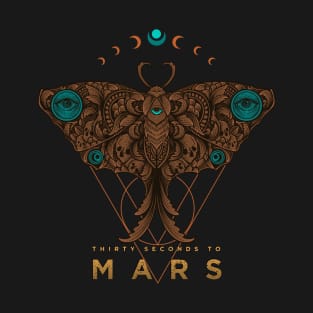 Butterfly Vintage (30s To Mars) T-Shirt