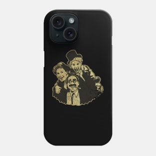 brothers film comedian VINTAGE Phone Case