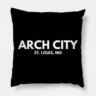 Arch City St. Louis Pillow