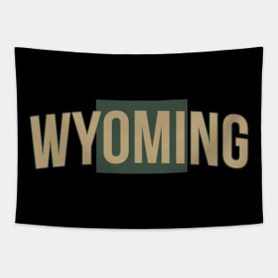 Wyoming State Tapestry