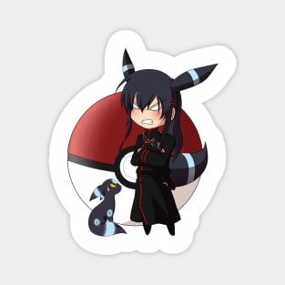 Kanda and shiny Fox Magnet