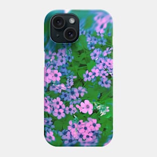 Trippy Swirl Flower Phone Case