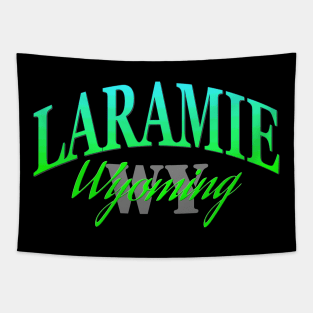 City Pride: Laramie, Wyoming Tapestry