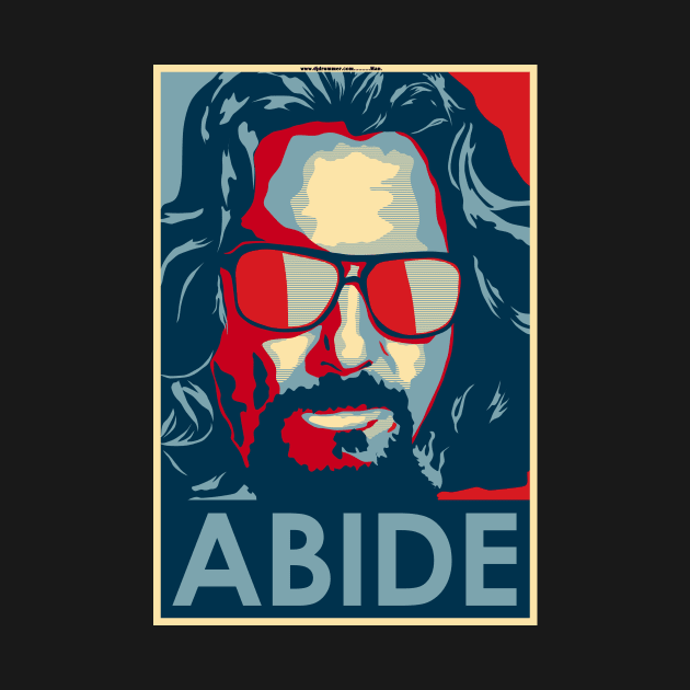 Abide - The Dude Tee by GonzoToday