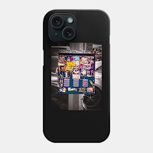 Street Pop Art Graffiti Sticker Tags NYC Phone Case