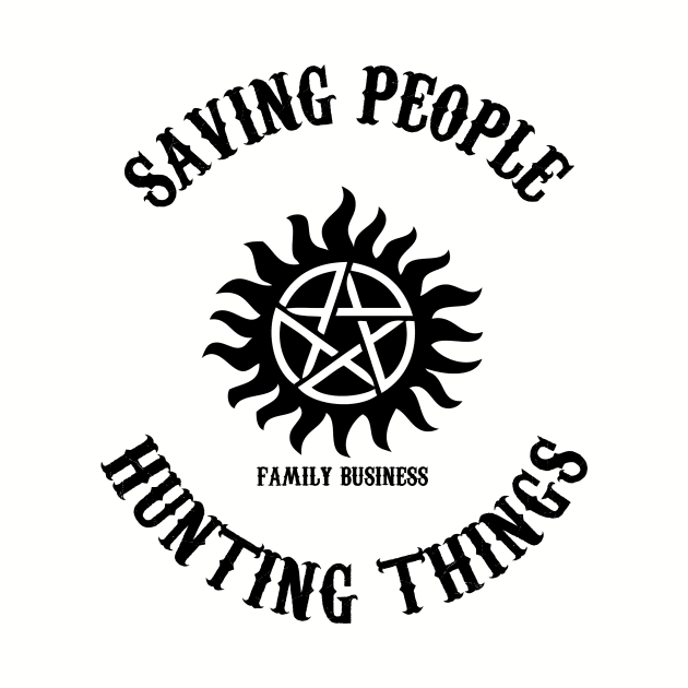 Saving People, Hunting Things by quinnsnake