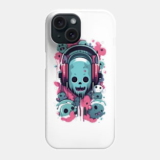 horror and cute eyes fantastic and gotic graphic design ironpalette Phone Case