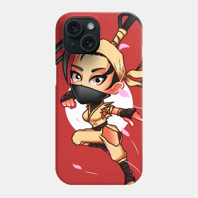 Ibuki Phone Case by kelvector