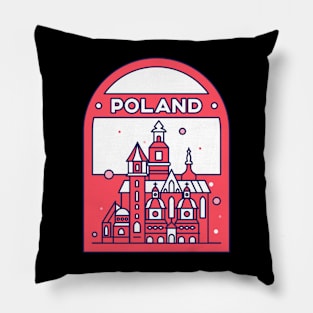 POLAND Pillow