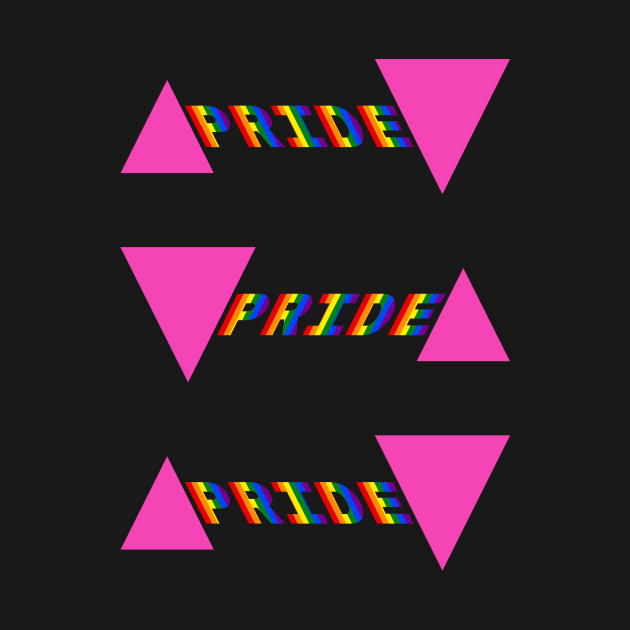 Pink Triangle Pride Multi by SiSuSiSu