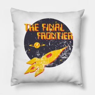 The Final Frontier Pillow