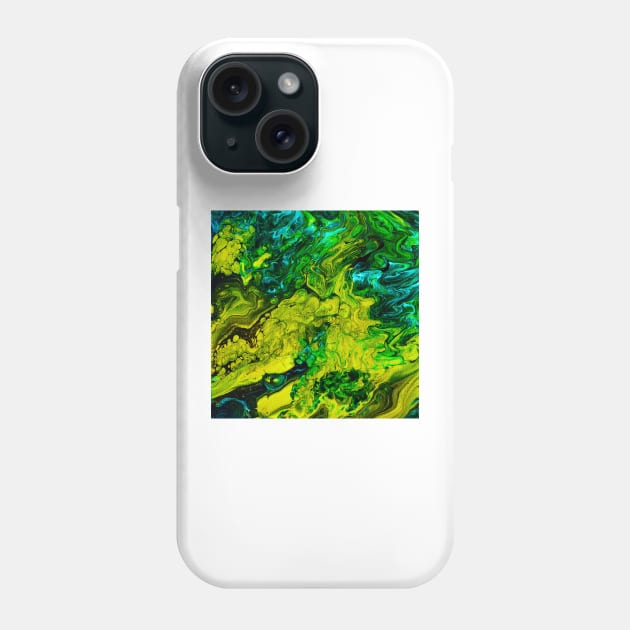 Sea Foam Phone Case by DANAROPER