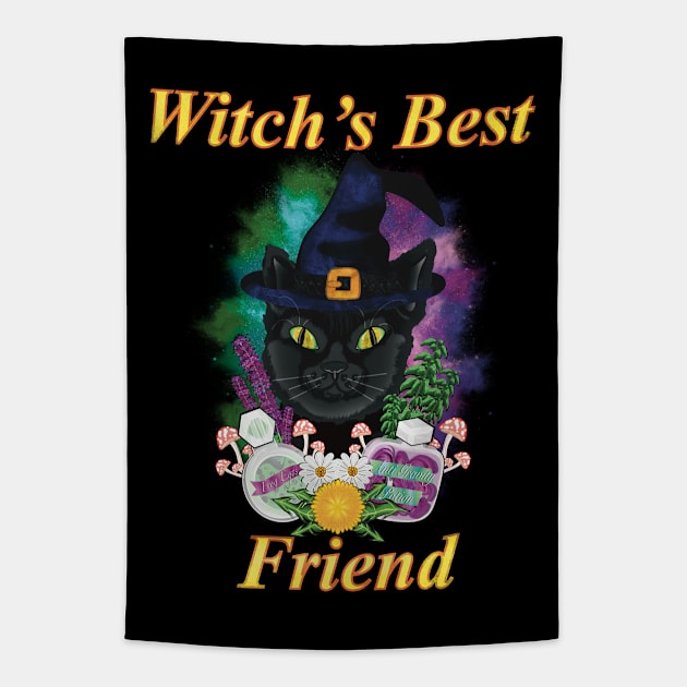 Witch’s Best Friend! Tapestry by IgorAndMore