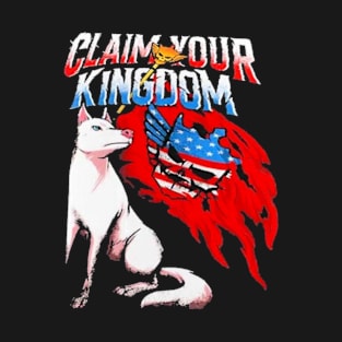 Cody Rhodes Claim Your Kingdom Pharaoh T-Shirt