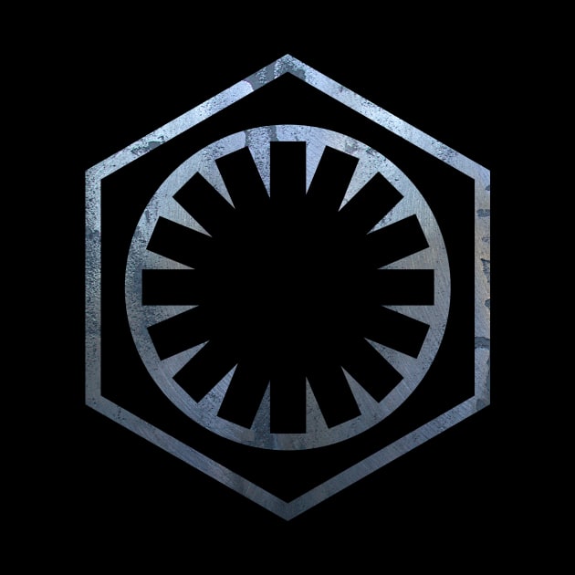 The First Order/New Imperial Logo - Metal by fotofixer72