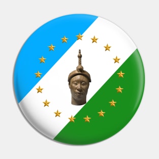 Yoruba Nation Flag | Oduduwa Republic Flag | Oduduwa Nation Flag Pin