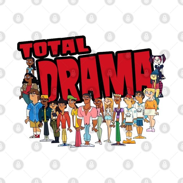 total drama island by thebeatgoStupid