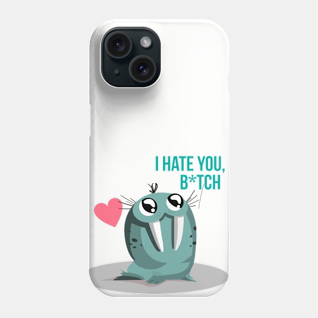 Sea Cow Phone Case by Cosmic_Cat