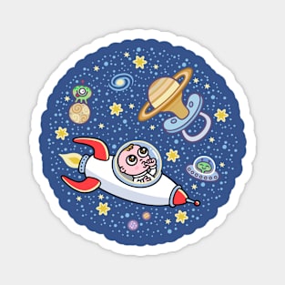 Astro Baby Magnet