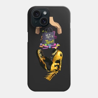 t-rex, halloween shirt, dino trex, trex, trex dino, trick or treat, trex costume Phone Case